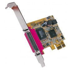 Adaptor PCI-e la port paralel LPT DB25, Oxford chipset